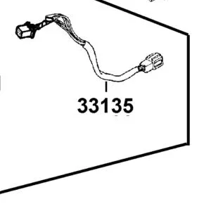 33135-AGA2-E00 SOCKET COMP L — diagram cutout