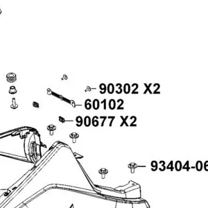 60102-AGA1-M00 STAY FRONT — diagram cutout