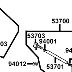 53703-PRB3-900 JOINT L BALL — diagram cutout