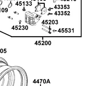 45200-LBA7-600 CALIPER ASSY FR L — diagram cutout