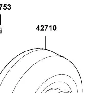 42710-ZXA3-M00 TIRE ASSY RR(AT22*10-10) — diagram cutout