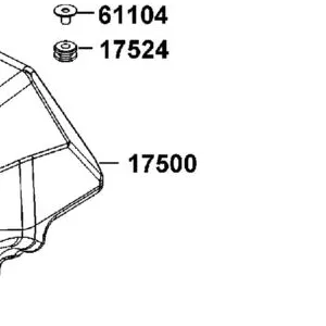 17500-AGA1-M00 TANK COMP FUEL — diagram cutout