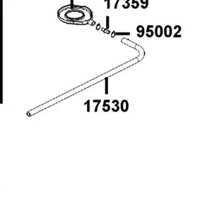 17530-AGA1-M00 TUBE DRAIN — diagram cutout