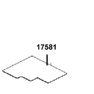 17581-AGA1-M00 SHIELD FUEL TANK — diagram cutout