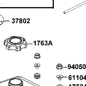 1763A-AGA1-M00 CAP ASSY FUEL TANK — diagram cutout