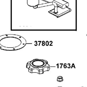 37802-AGA1-M00 MOUNT FUEL PUMP — diagram cutout