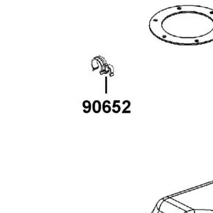 90652-AHH8-M00 CLAMP TUBE — diagram cutout
