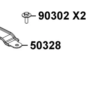 50328-ZXA3-M00 STAY BATTERY
