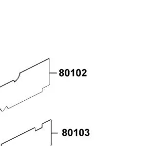 80102-AHH8-M00 SHIELD LH LOWER — diagram cutout