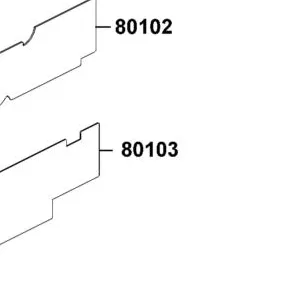 80103-AHH8-M00 SHIELD LH UPPER — diagram cutout