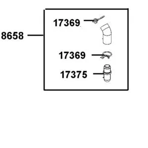 17375-KED9-900 PLUG OIL CATCH — diagram cutout