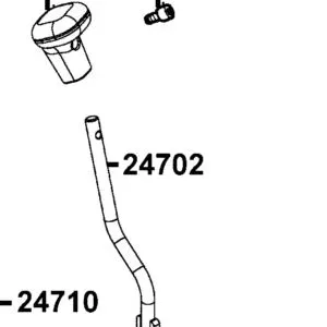 24702-ZXA3-M00 BAR CHANGE HANDLE — diagram cutout