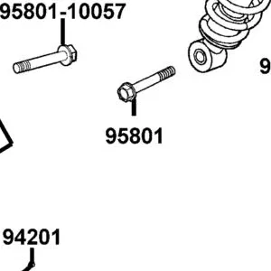 95801-PRB3-800 BOLT FLANGE 10*50 — diagram cutout