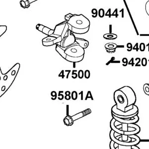 47500-PRB3-800 KNUCKLE ASSY L STRG — diagram cutout