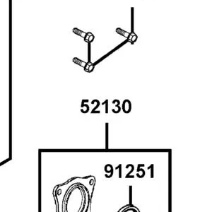 52130-PWA1-600 STOPPER ASSY RR — diagram cutout