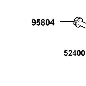 95804-LBA7-900 BOLT FLANGE 10*57 — diagram cutout