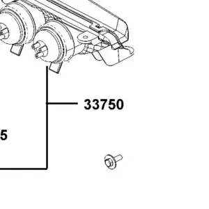 33750-AGA2-E00 LIGHT ASS'Y RR LEFT COMB — diagram cutout