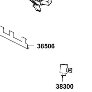 38506-AGA1-M00 STAY START RELAY — diagram cutout