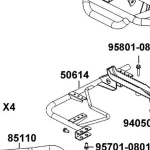 50614-ZXA3-M00 STAY R FLOOR PANEL — diagram cutout
