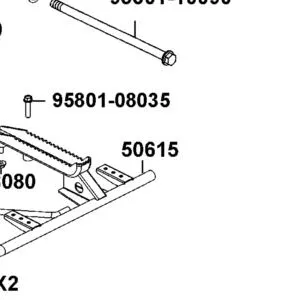 50615-ZXA3-M00 STAY L FLOOR PANEL — diagram cutout