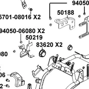 83620-AGA1-M00 CAP PIPE — diagram cutout