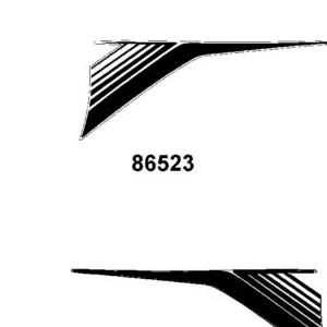 86523-AHH8-M30-T04 STRIPE R FRONT FENDER — diagram cutout