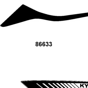 86633-AHH8-M30-T04 STRIPE L FENDER RR — diagram cutout