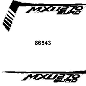 86543-AHH8-M30-T01 STRIPE B R FRONT FENDER — diagram cutout