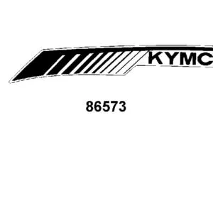 86573-AHH8-M30-T02 STRIPE C L FRONT FENDER — diagram cutout