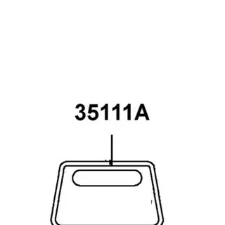 35111-AGA2-306 KEY COMP — diagram cutout