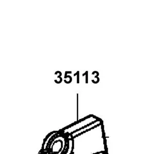 35113-AGA2-E00 KEY COVER — diagram cutout