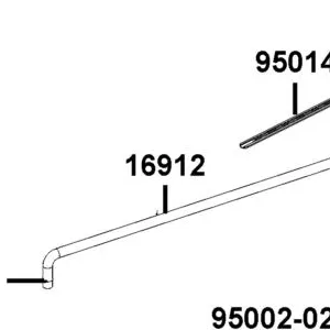 16912-AGA1-M00 HOSE ASSY BREATHER — diagram cutout