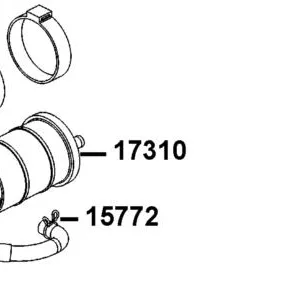 17310-AGA1-M00 CANISTER COMP — diagram cutout