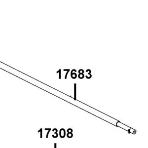 17683-AGA1-M00 TUBE ASSY VACUUM — diagram cutout