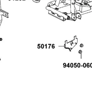 50176-AHH8-M00 STAY CANISTER — diagram cutout