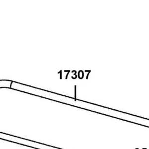 17307-AHH8-M00 HOSE ASSY CANISTER-T JOINT — diagram cutout