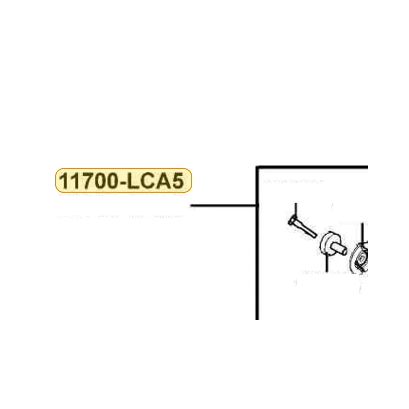 11700-LDE9-E00 RECOIL STARTING — diagram cutout