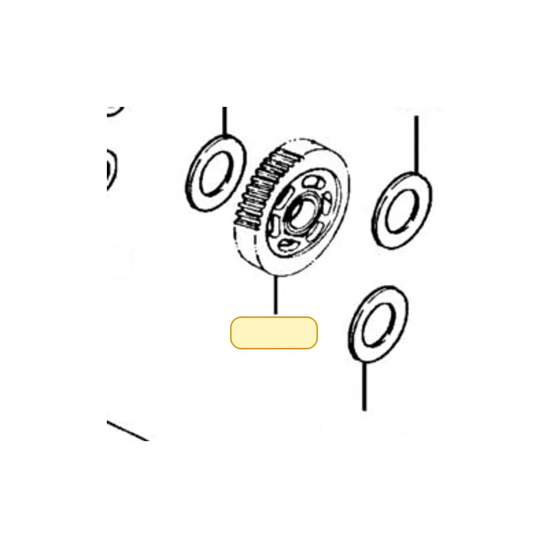 23440-LCD9-E00 GEAR ASSY FORWARD — diagram cutout