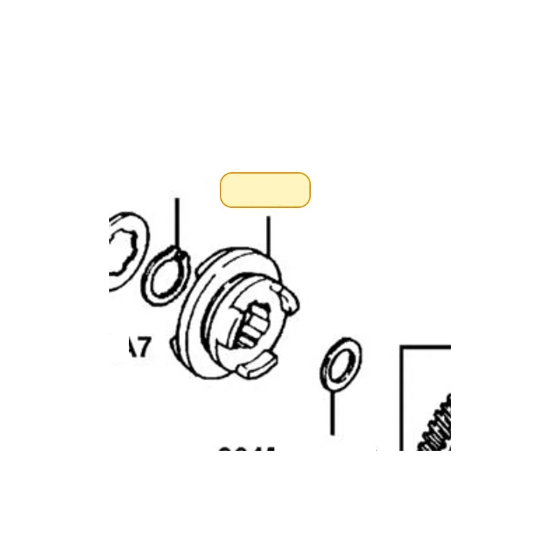 23471-LCD9-E00 SHIFT REVERSE & LOWER — diagram cutout