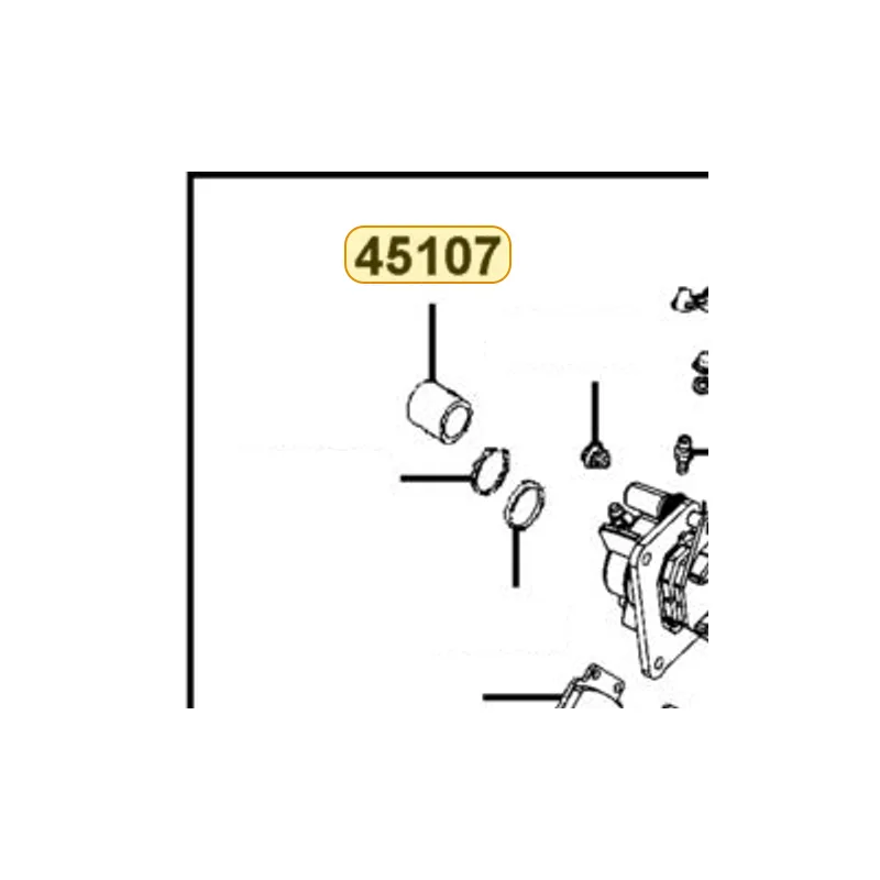 45107-PWA1-900 PISTON C/P (Ø30.23MM) — diagram cutout