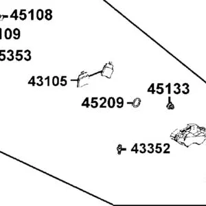45209-PWA1-900 SEAL PISTON