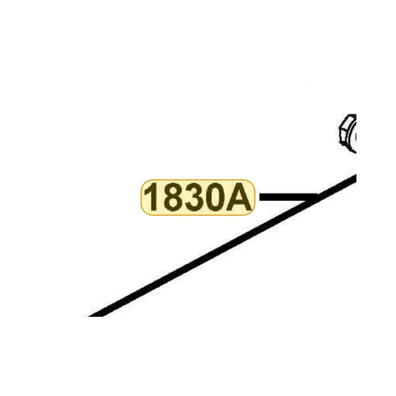 1830A-LDE9-800 MUFFLER ASSY EXHAUST — diagram cutout