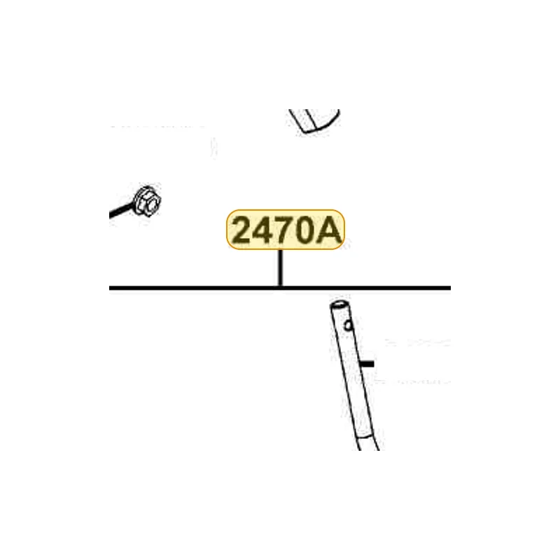 2470A-PWA1-900 HANDLE ASSY CHANGE ( STOP PRODUCTION ) — diagram cutout