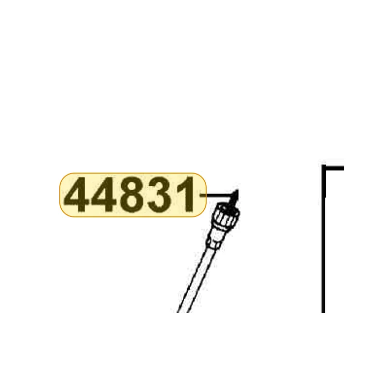44831-KFA6-900 CABLE INNER — diagram cutout