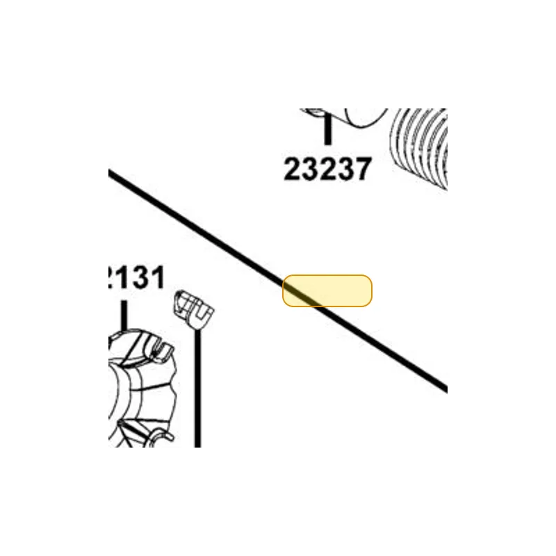 22121-PWB1-305 ROLLER SET WEIGHT (1SET:8PCS) — diagram cutout