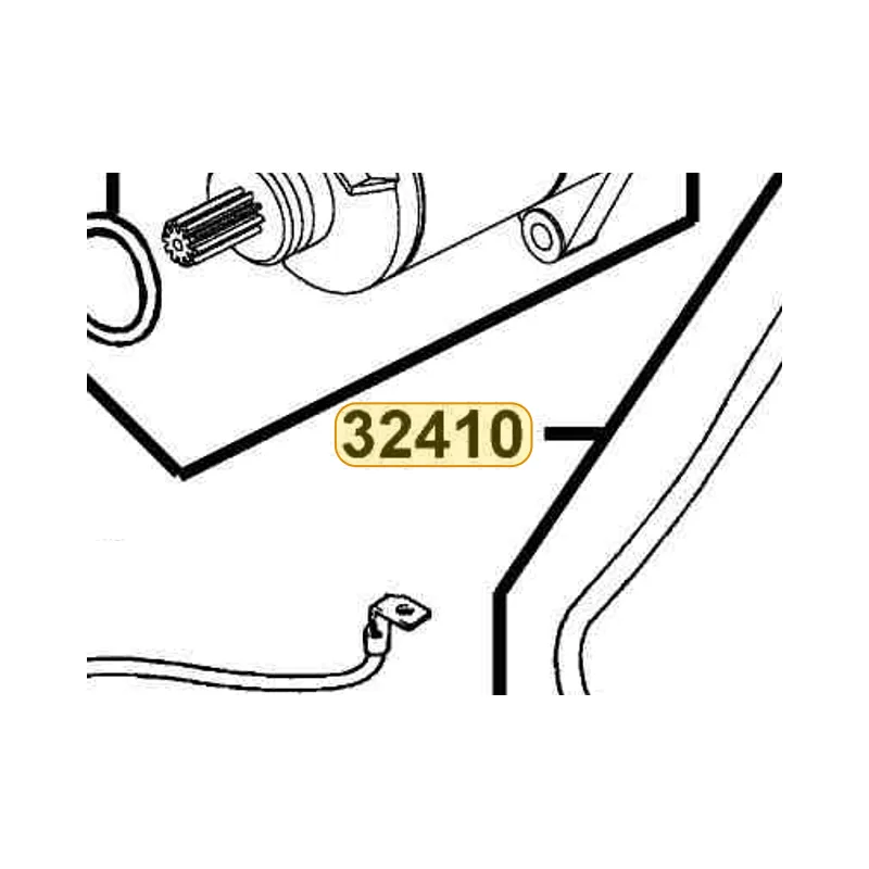 32410-LFA5-E00 CABLE ATARTER MOTOR — diagram cutout