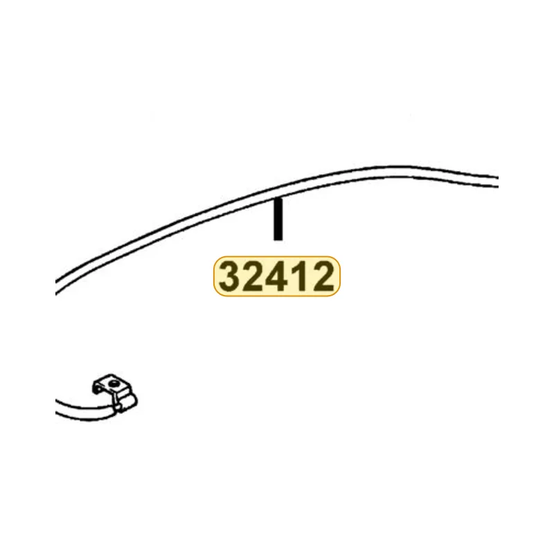 32412-LFA5-E00 CABLE EARTH — diagram cutout