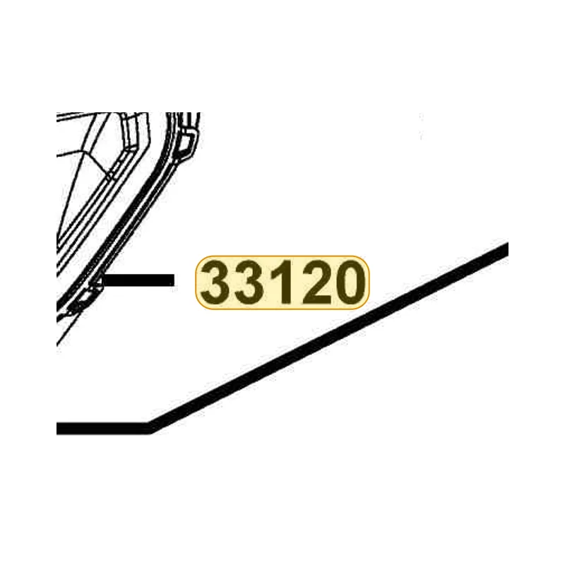 33120-LFA5-E00 UNIT HEAD LIGHT L — diagram cutout