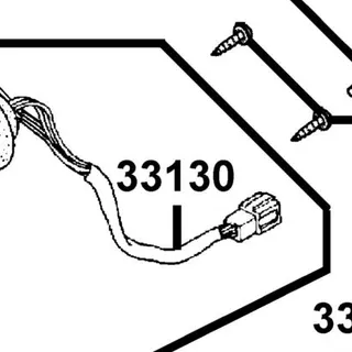 33130-LFA5-E00 SOCKET COMP — diagram cutout