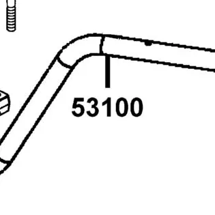53100-LFA5-900 TUBE HANDLEBAR — diagram cutout